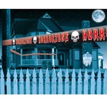 VYTYČOVACIA P&Aacute;SKA HORRORZONE - 15 METROV (9 ks)