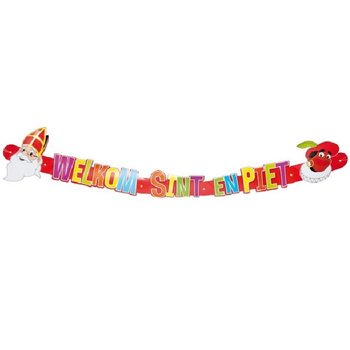 Uv&iacute;tacia girlanda Sint a Piet 124 cm (12 ks)