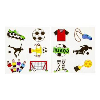 FUN TATTOO'S - FUTBAL (96 ks)