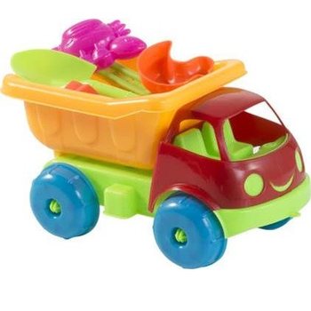Pl&aacute;žov&yacute; Set Hračka Skl&aacute;pač 17 cm (10 ks)