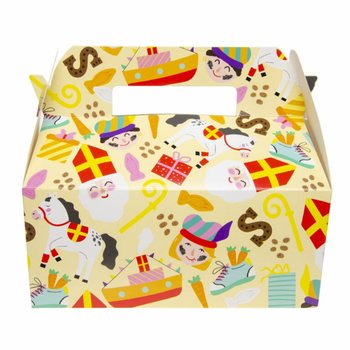 MENUBOX MIKUL&Aacute;&Scaron; (Sinterklaas) - 22.5 x 12 x 9.5 cm (24ks)