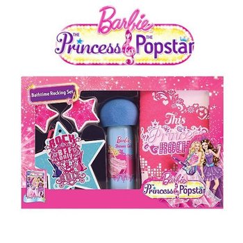 K&Uacute;PEĽŇOV&Aacute; SADA BARBIE PRINCESS & POPSTAR (6 ks)