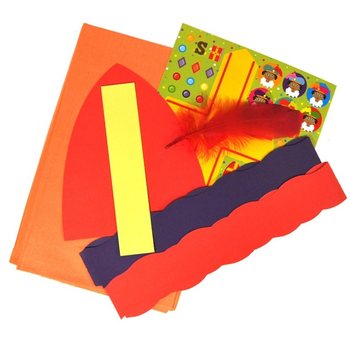 DIY sada na v&yacute;robu čiapky pomocn&iacute;ka a mitry sv. Mikul&aacute;&scaron;a (12 ks)