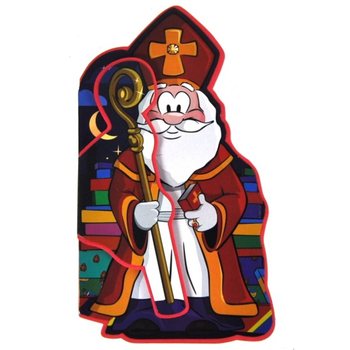 Veľk&aacute; penov&aacute; kniha Sinterklaas 30 cm (3 ks)