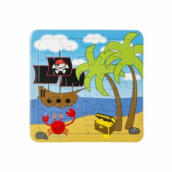 Mix Pir&aacute;tske Puzzle - 14 x 14 cm (50 ks)