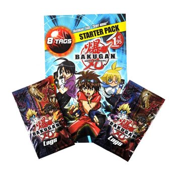 BAKUGAN - &Scaron;tartovac&iacute; bal&iacute;ček 8 tagov (100 ks)