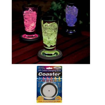 LED svietiaci podstavec (12 ks)