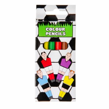 6-DIELNA SADA FAREBNÝCH PASTELIEK - FUTBALISTA (24 ks)