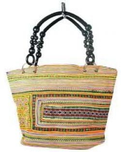 Výr.č: 97737 - B-FAIR Taška Beads Čierna/Dúhová (1 ks)