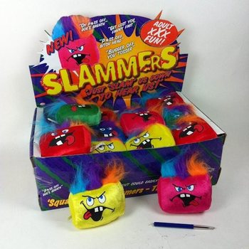 Slammers Žartovn&eacute; Hračky v Display Boxe (30 ks)
