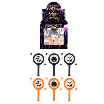 Halloweensky bubienok (Spin Drum) v displeji (72 ks)