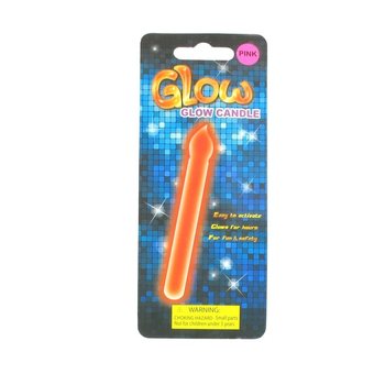 Svietiace Tyčinky Glow v Tvare Sviečky (24 ks)