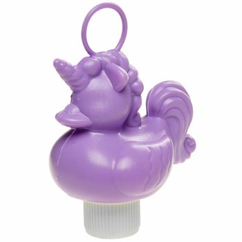 Lov kachničiek Jednorožec - Mix Farieb - 12 cm (16 ks)