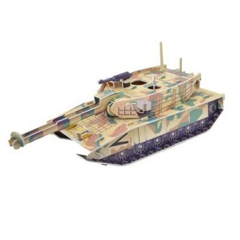 VEĽK&Eacute; 3D PUZZLE &ndash; TANK M1 ABRAMS (2 ks)