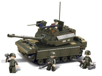 Sluban Tank M38-B6500 Army Stavebnica (1 ks)
