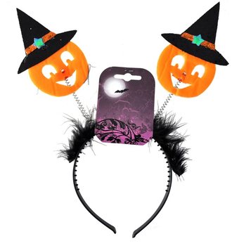 Halloweensk&aacute; Čelenka s Tekvicami (6 ks)