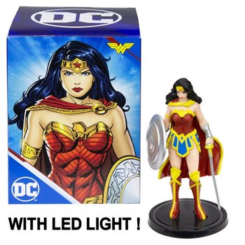 DC COMICS - WONDER WOMAN LED FIGÚRKA - 11 CM (36 ks)