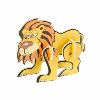 3D Penov&eacute; Puzzle Divok&eacute; Zvierat&aacute; (48 ks)