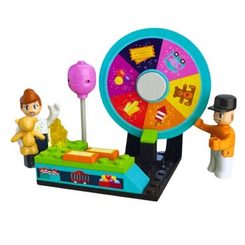 KIDS BRICKS FUN PARK - STAVEBNICA - 130-DIELNA (1 ks)