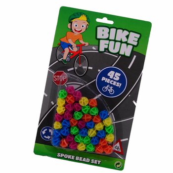 BIKE FUN - 45x KOR&Aacute;LKY NA &Scaron;PICE BICYKLA NA KARTE (1 ks)