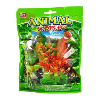 ANIMAL WORLD / DINOSAUR&Iacute; SET NA HRANIE (12 ks)