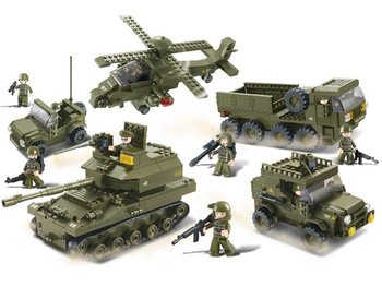 Stavebnica Sluban Army M38-B0311 (1001 dielov)