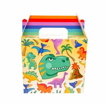 Box na menu Dinosaurus / Krabička na v&yacute;služky (12 ks)
