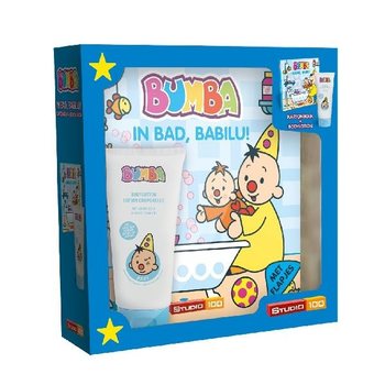 DARČEKOVÝ SET BUMBA: TELOVÉ MLIEKO + KNIHA BUMBA (1 ks)