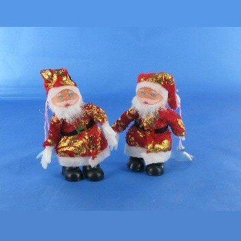 Malý Santa Claus s Prísavkou (24 ks)