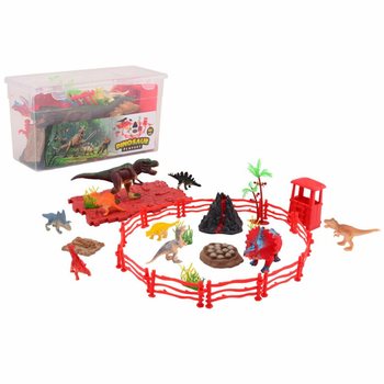 SET DINOSAUROV V ÚLOŽNOM BOXE (1 ks)