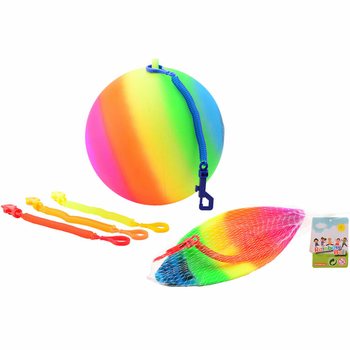 D&Uacute;HOV&Aacute; LOPTA S LANKOM / BUNGEE LOPTA &Oslash;23 Cm (36 ks)