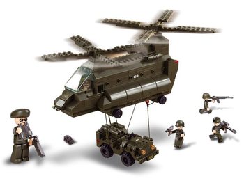 Sluban Transportn&yacute; vrtuľn&iacute;k M38-B6600 (1 ks)