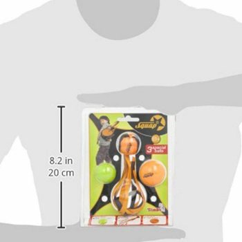 Sada &scaron;peci&aacute;lnych loptičiek SIMBA SQUAP (12 ks)