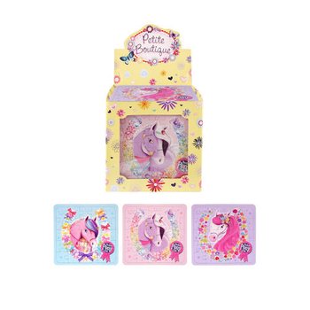 Puzzle Poníky / Kone 13 x 12 cm v Displeji (108 ks)