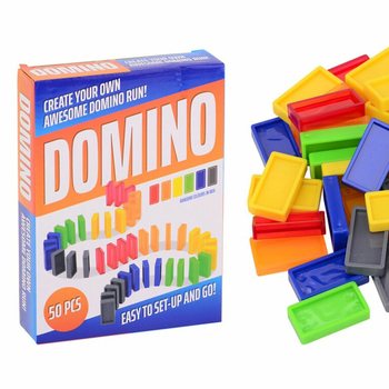 Domino Súprava - 50 Kociek v Darčekovej Krabičke
