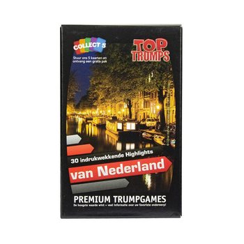KARTROVÁ HRA TOP TRUMPS PREMIUM HOLLAND (12 ks)