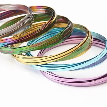 **RAGE 2018** Magic Rings / Flow Rings - Kinetick&yacute; 3D Magic Ring - MULTI COLOR | NA KARTE (10 ks)