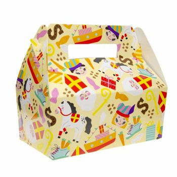 MENUBOX MIKULÁŠ (Sinterklaas) - 22.5 x 12 x 9.5 cm (24ks)