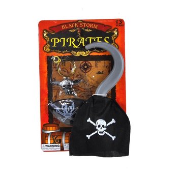 PIR&Aacute;TSKY SET - BLACK STORM (6 ks)