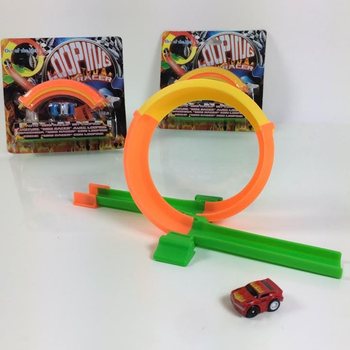 ***SUPER LACN&Eacute;*** Z&aacute;vodn&aacute; dr&aacute;ha s loopingom 22,5 cm (48 ks)