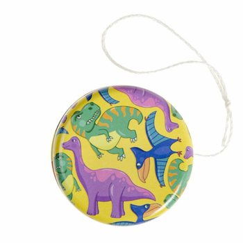 Kovov&eacute; jojo s dinosaurom (24 kusov)