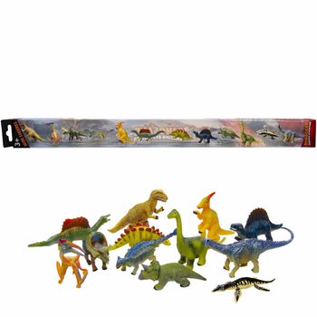 ANIMAL WORLD - MIX FIGÚROK DINOSAUROV (12 ks)