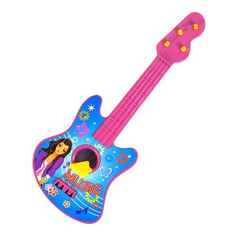 HRAČK&Aacute;RSKA GITARA NA KARTE (6 ks)