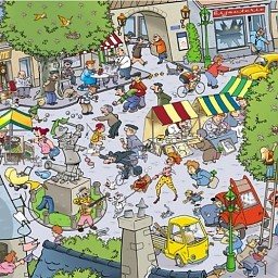Puzzle That&rsquo;s Life - Village, 1000 dielikov (1 ks)