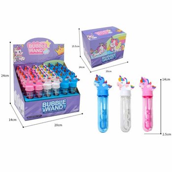 Bublifuk Jednorožec - Display (24 ks)