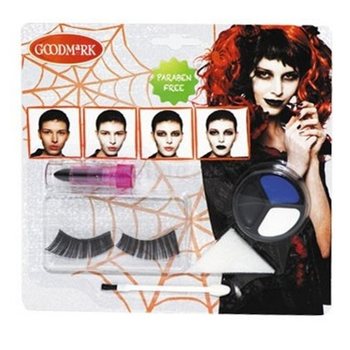 Halloweenska Sada na Maľovanie na Karte (6 ks)