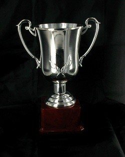 Strieborný Pohár Veľký - Trofej pre Víťazov
