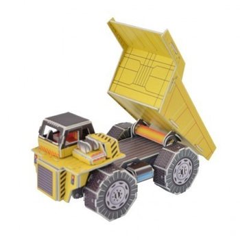 Veľk&eacute; 3D Puzzle &ndash; Stavebn&yacute; Skl&aacute;pač (2 ks)