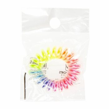 D&uacute;hov&eacute; gumičky do vlasov RAINBOW (48 ks)