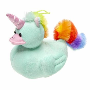 PLY&Scaron;OV&Yacute; UNIDUCKZ - JEDNOROŽEC KAČICA - MIX FARIEB - 12x24x17 CM (8ks)